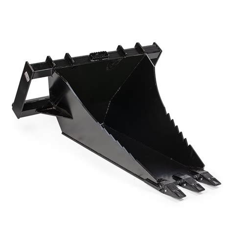 hd stump bucket skid steer|skid steer attachments stump bucket.